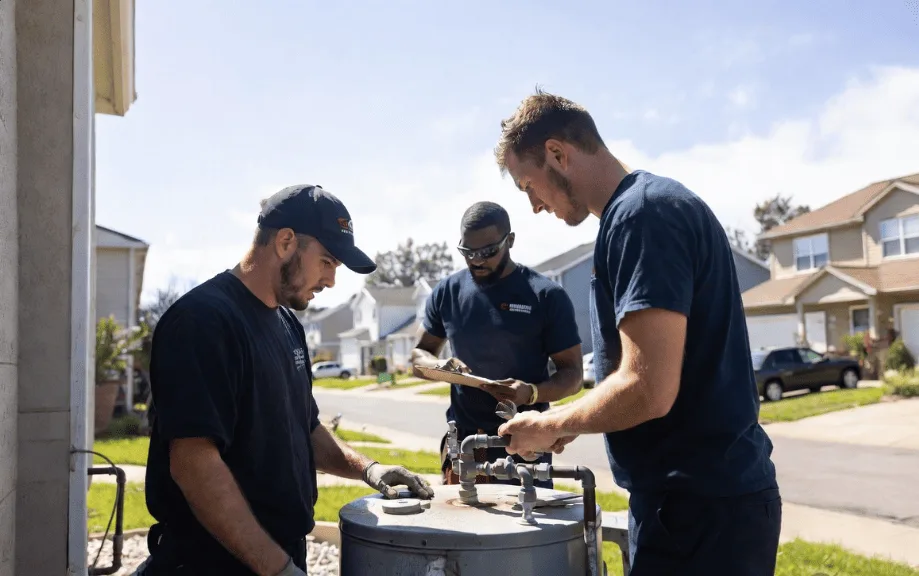 Water Heater Repair in Bossier City, LA near me